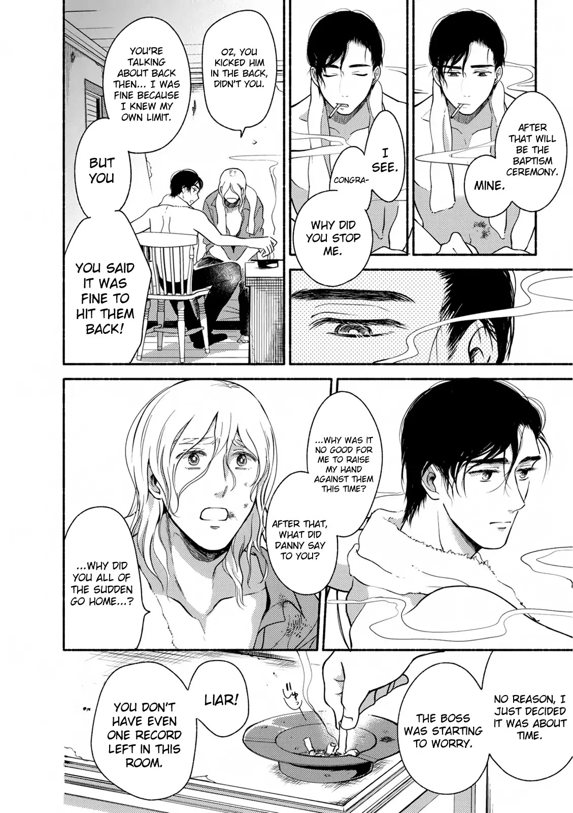 Rumspringa no Joukei Chapter 5 page 19 - Chapter 5
