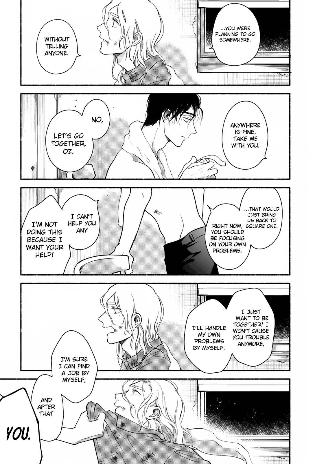 Rumspringa no Joukei Chapter 5 page 20 - Chapter 5