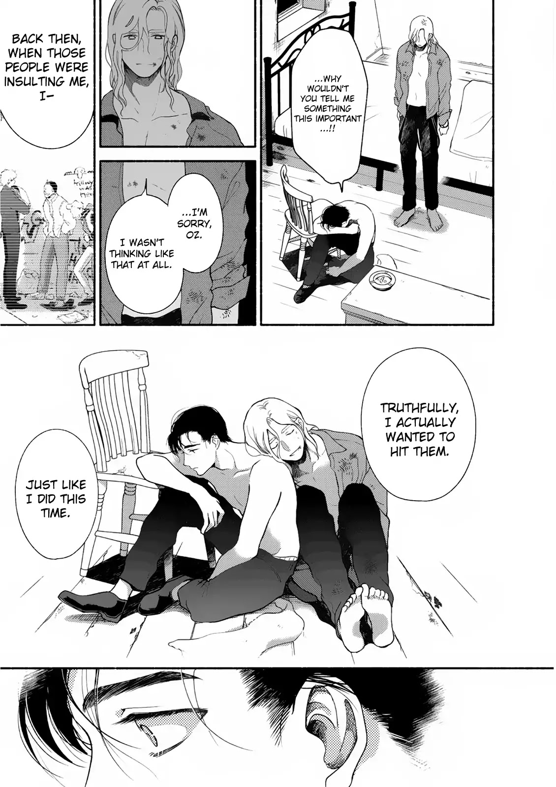 Rumspringa no Joukei Chapter 5 page 22 - Chapter 5