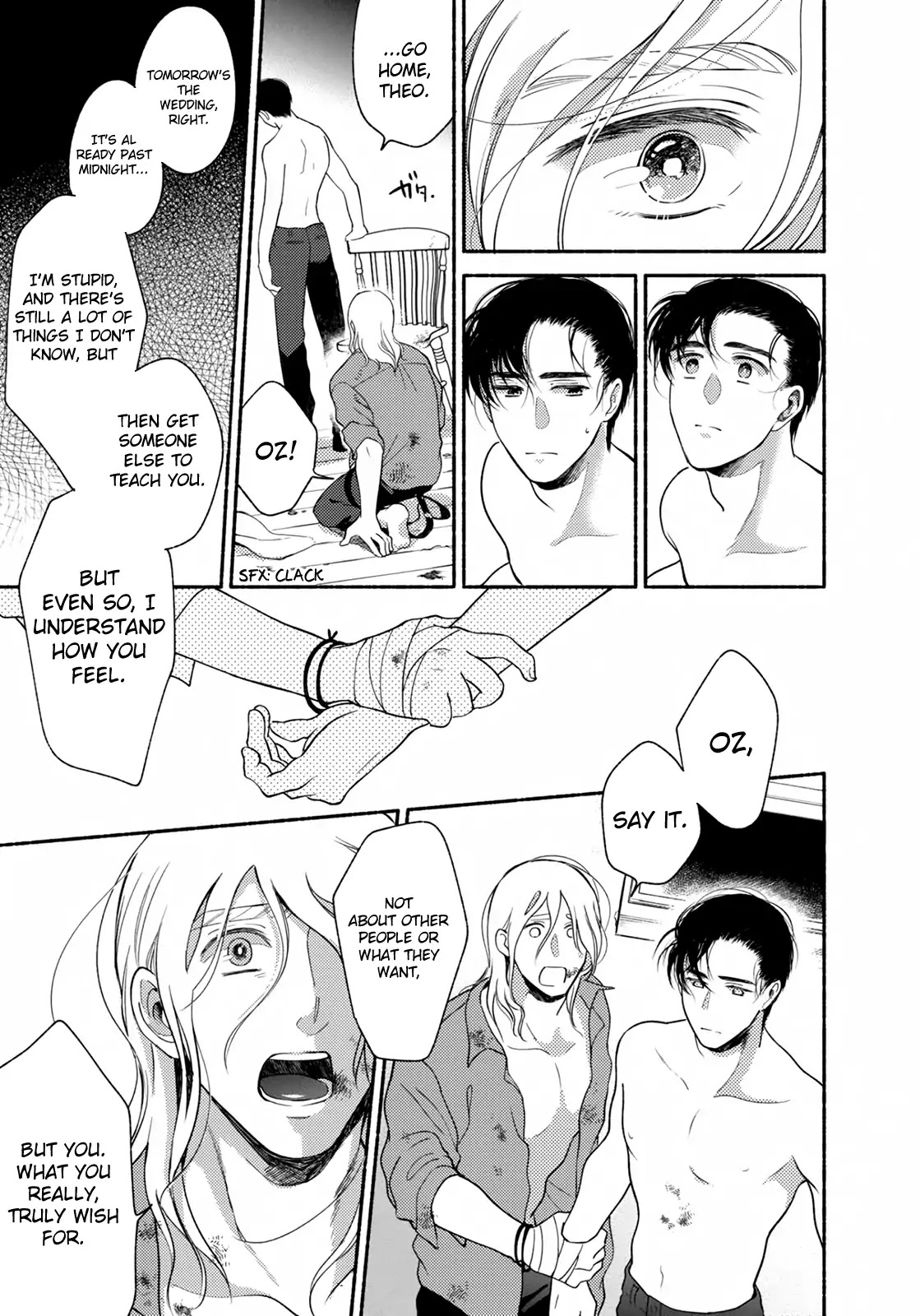 Rumspringa no Joukei Chapter 5 page 26 - Chapter 5