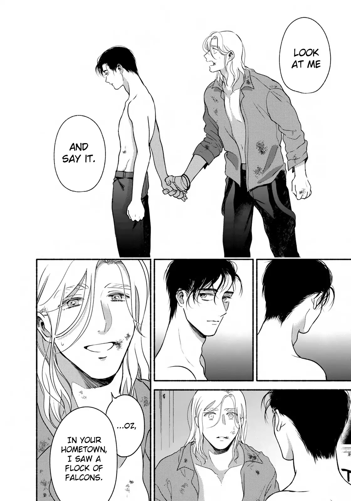 Rumspringa no Joukei Chapter 5 page 27 - Chapter 5