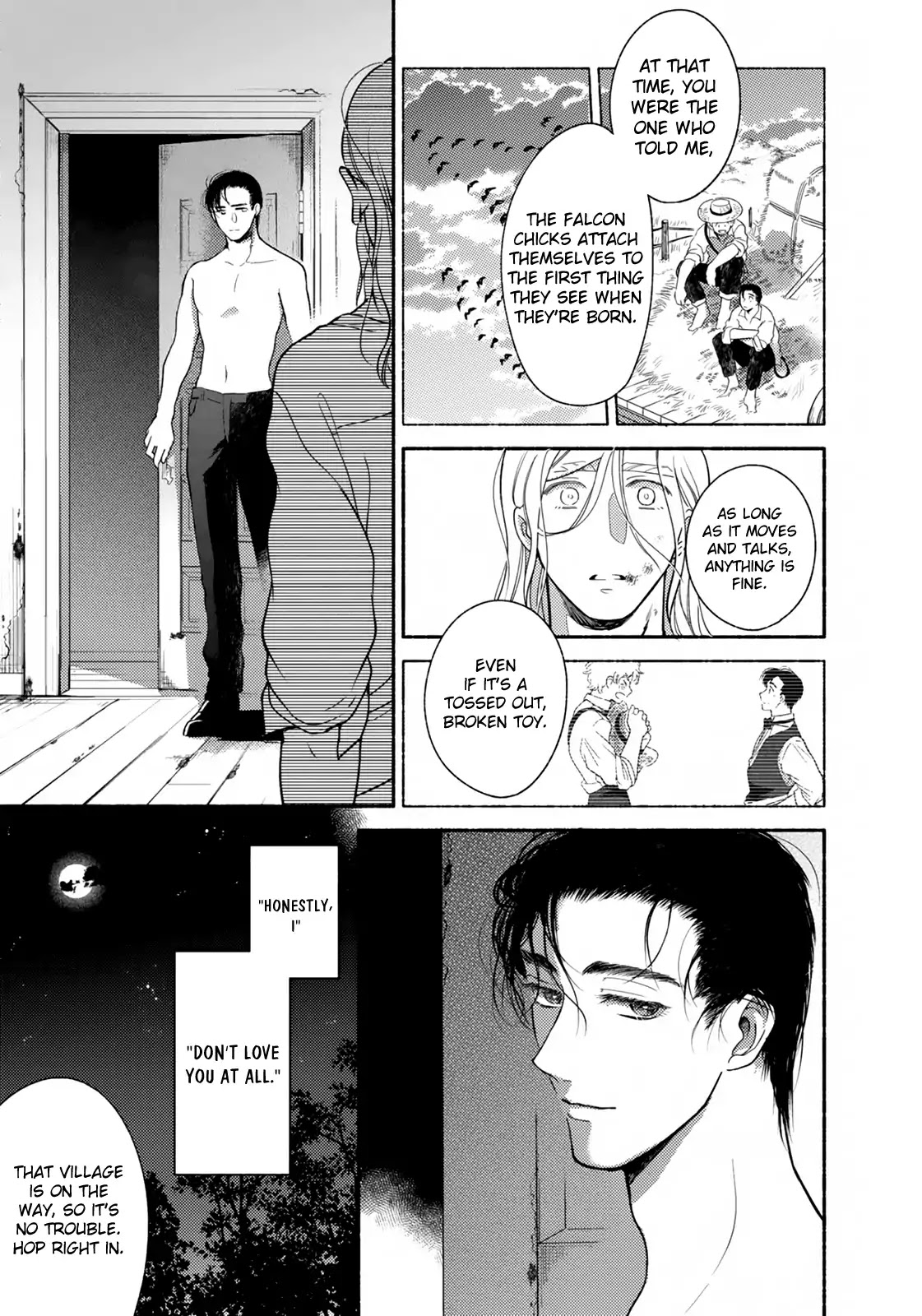Rumspringa no Joukei Chapter 5 page 28 - Chapter 5