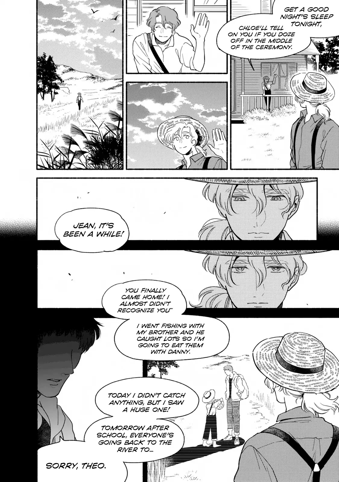 Rumspringa no Joukei Chapter 5 page 3 - Chapter 5