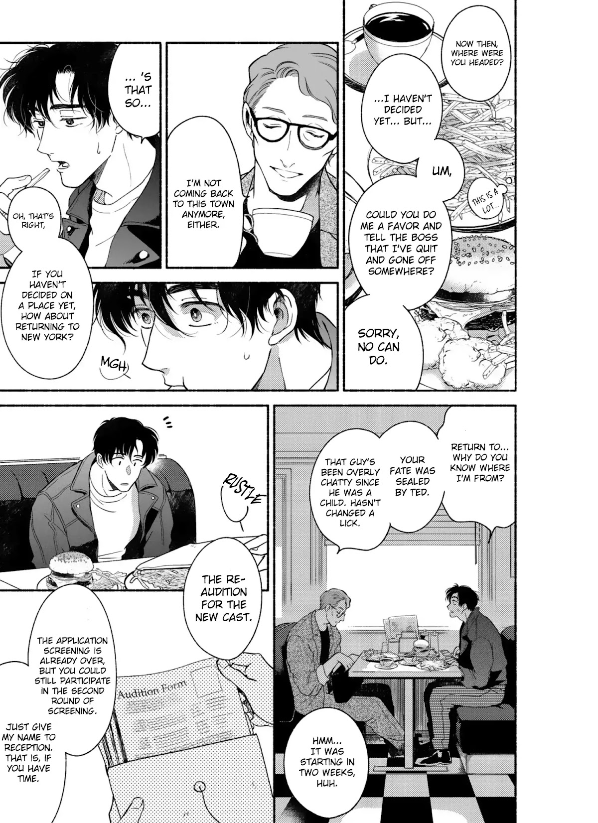 Rumspringa no Joukei Chapter 5 page 32 - Chapter 5