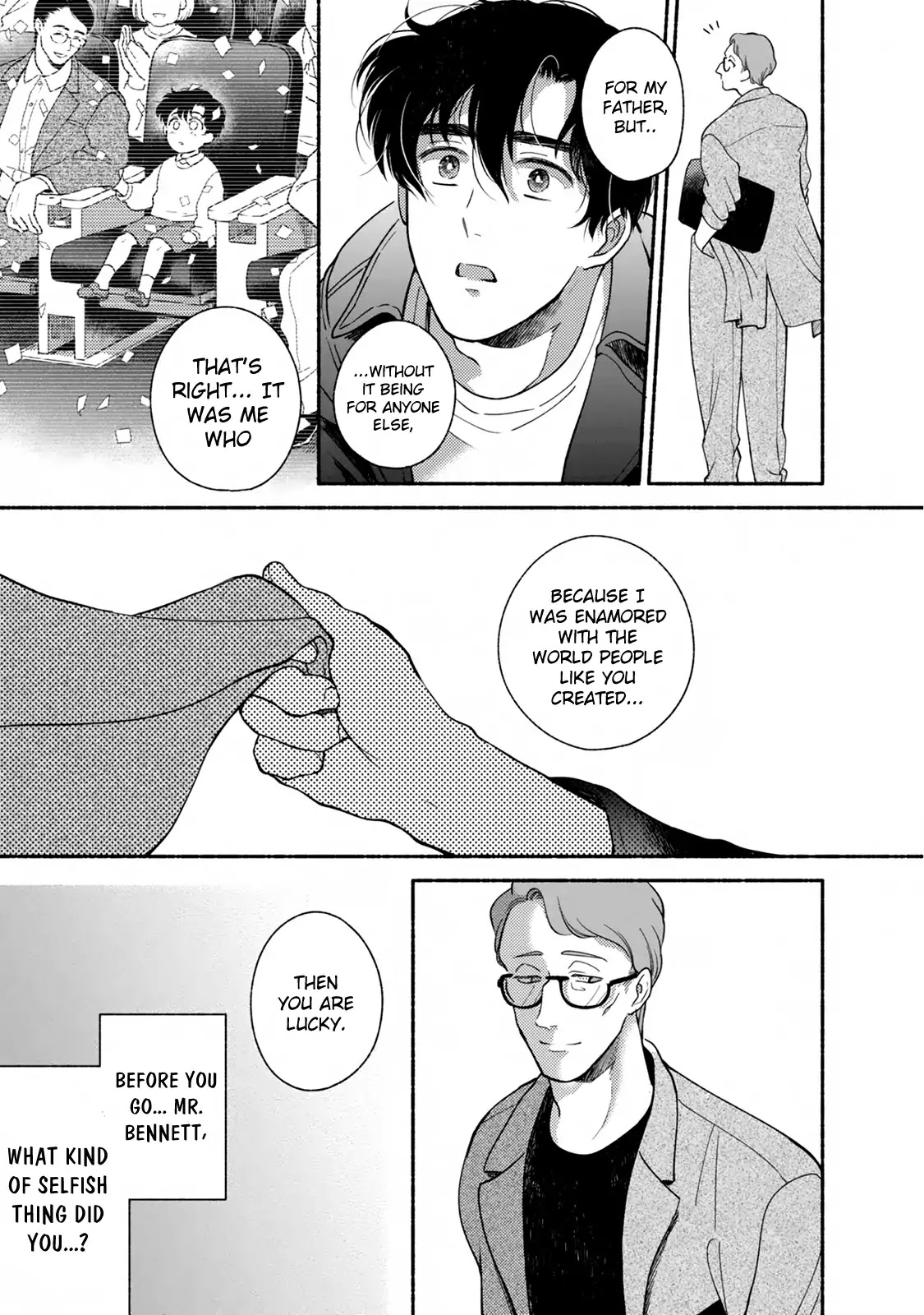 Rumspringa no Joukei Chapter 5 page 36 - Chapter 5