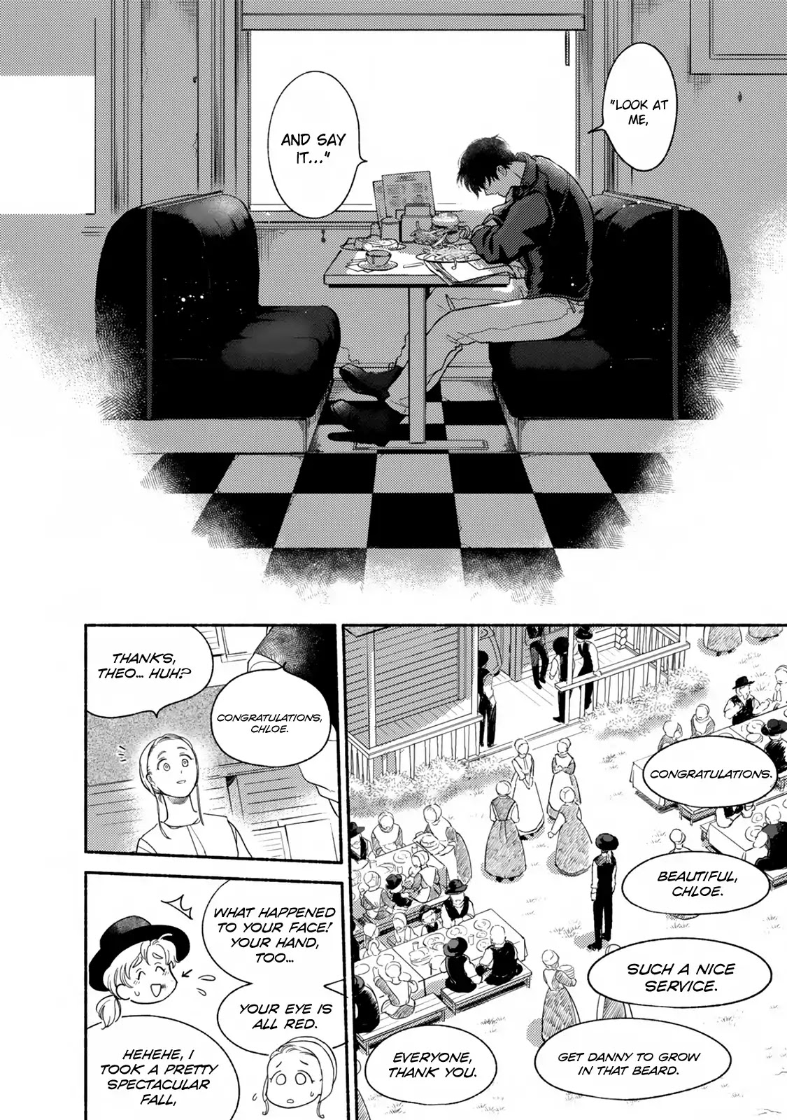 Rumspringa no Joukei Chapter 5 page 39 - Chapter 5
