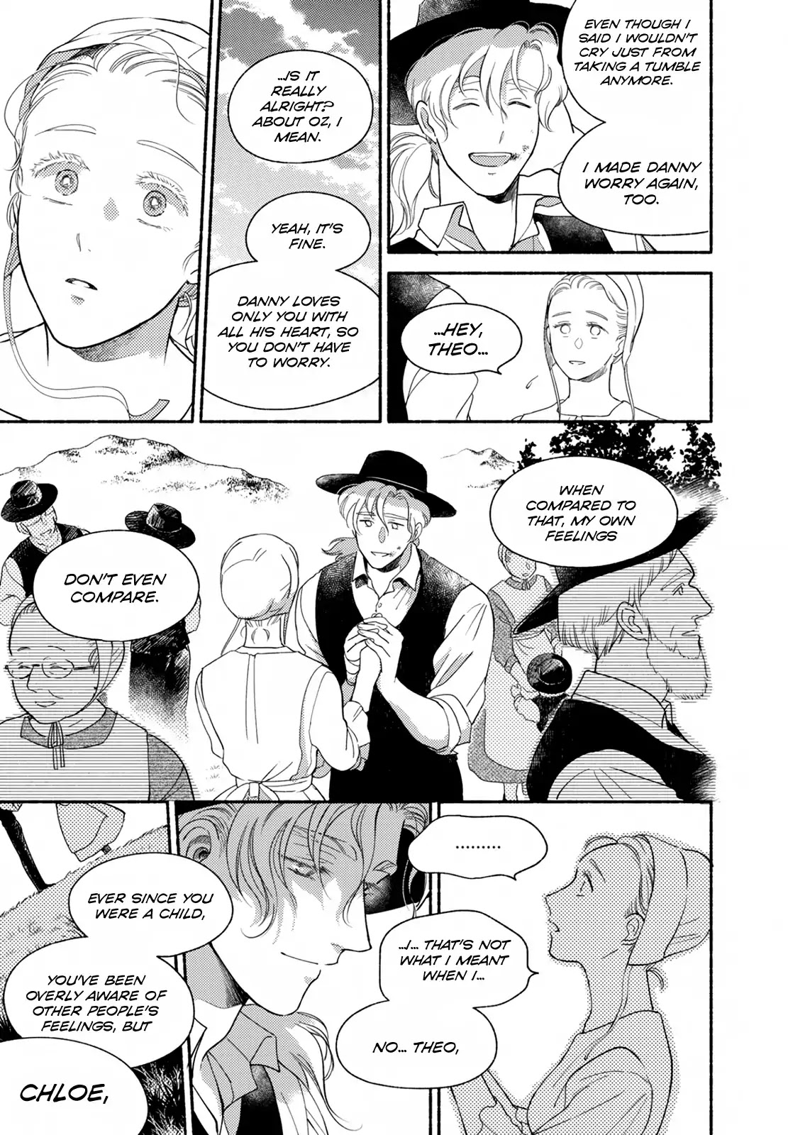 Rumspringa no Joukei Chapter 5 page 40 - Chapter 5