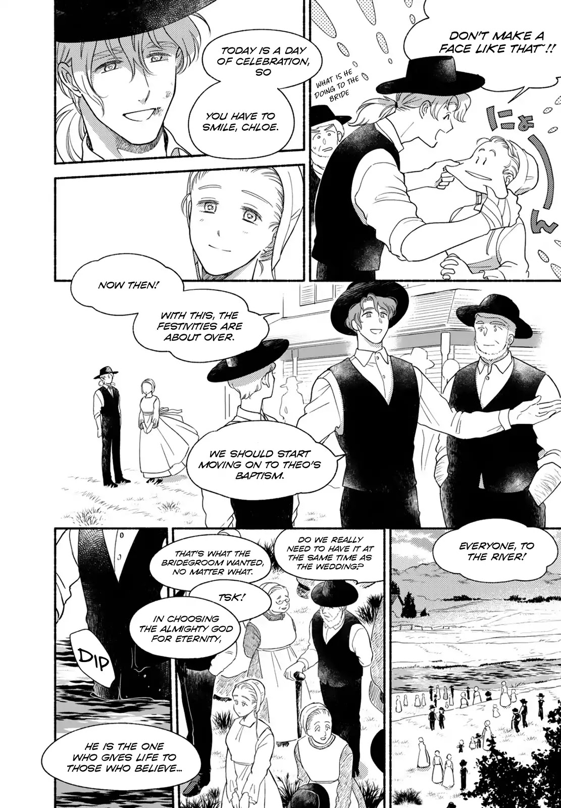 Rumspringa no Joukei Chapter 5 page 41 - Chapter 5