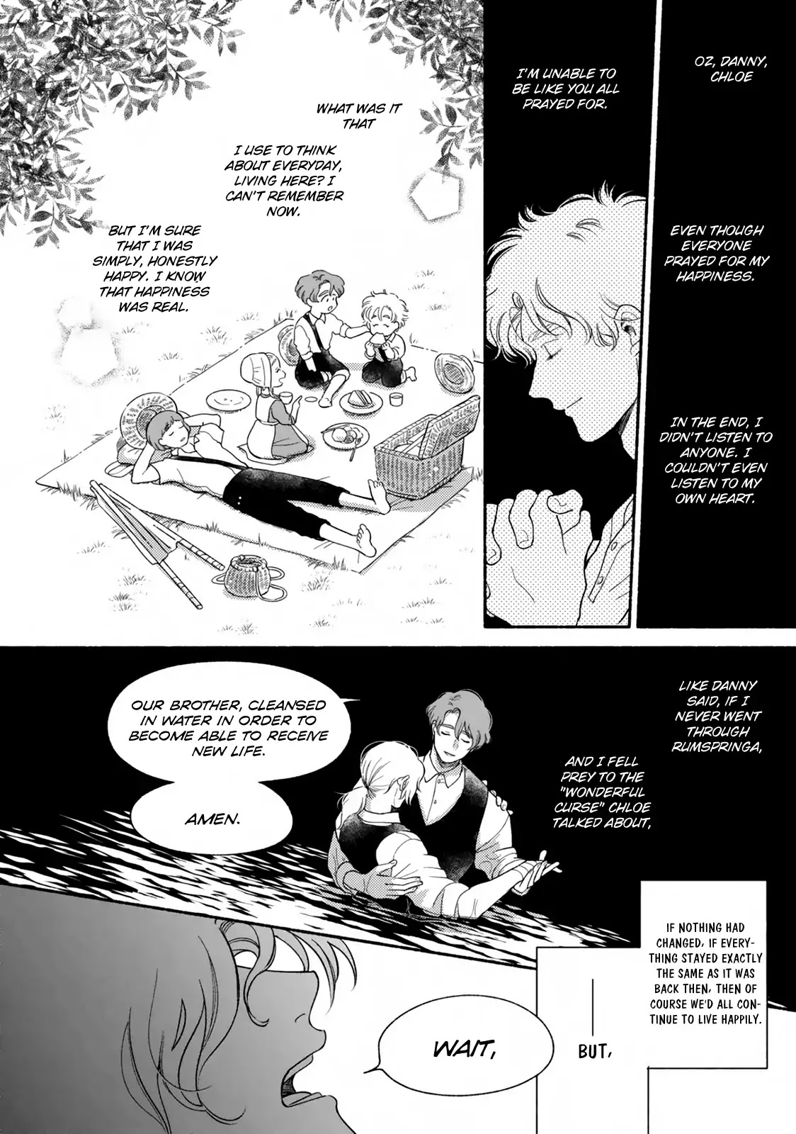 Rumspringa no Joukei Chapter 5 page 43 - Chapter 5