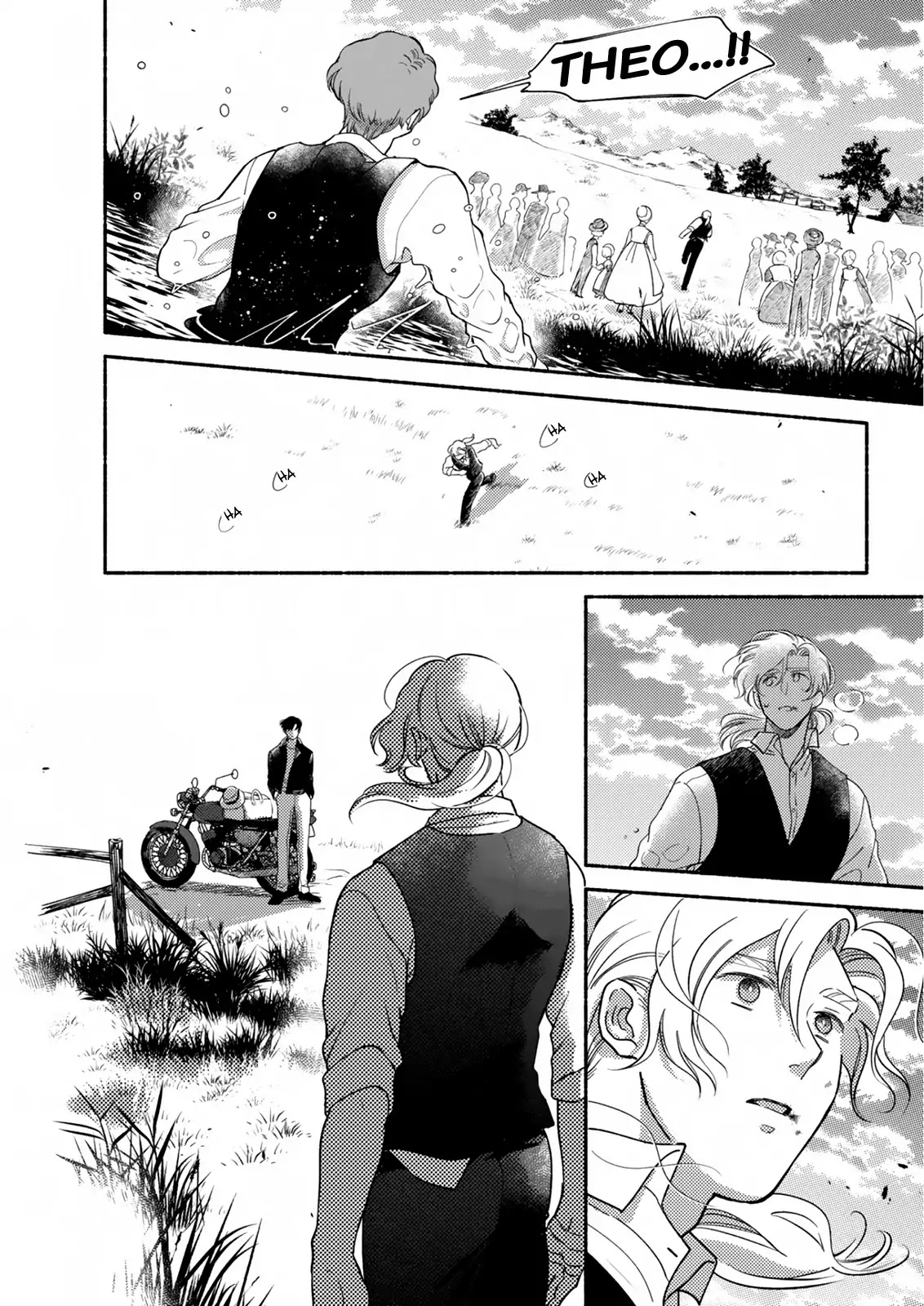 Rumspringa no Joukei Chapter 5 page 45 - Chapter 5