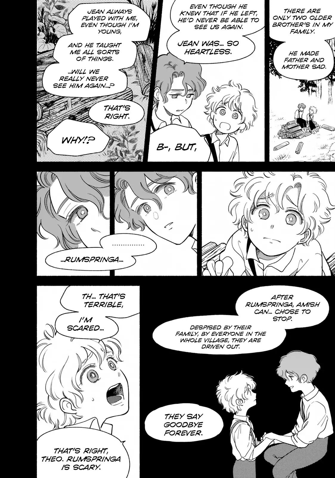 Rumspringa no Joukei Chapter 5 page 5 - Chapter 5