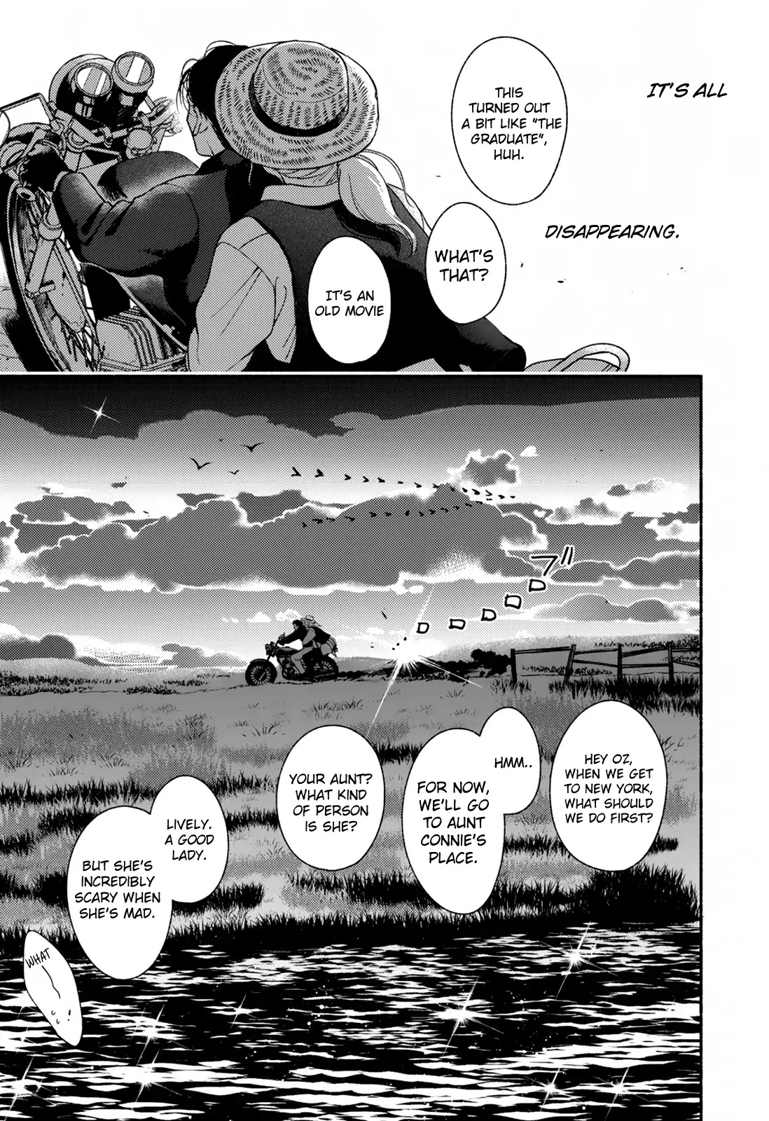 Rumspringa no Joukei Chapter 5 page 56 - Chapter 5