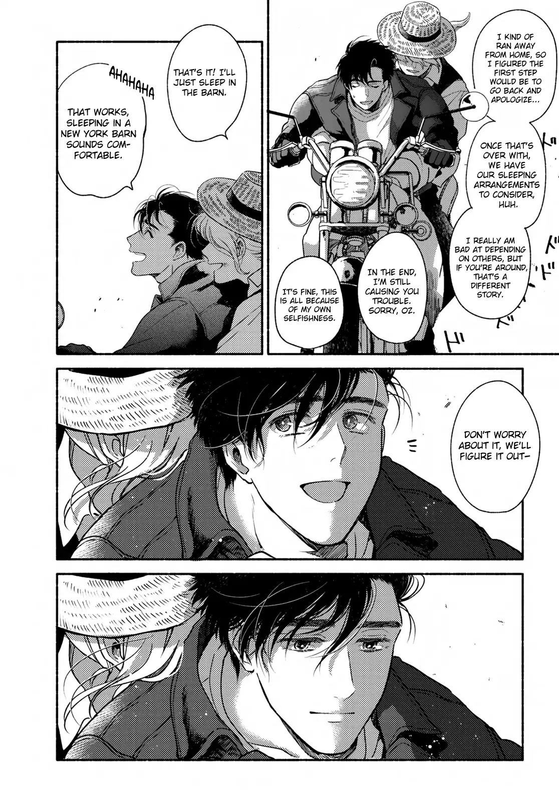Rumspringa no Joukei Chapter 5 page 57 - Chapter 5