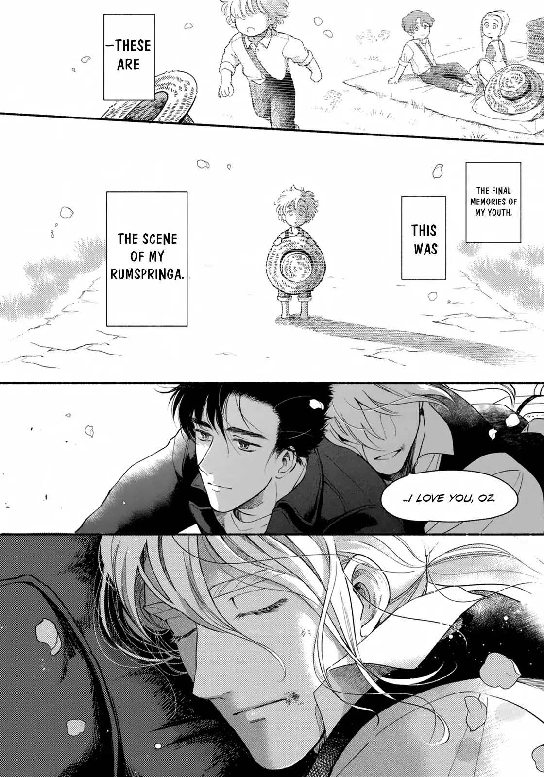 Rumspringa no Joukei Chapter 5 page 59 - Chapter 5