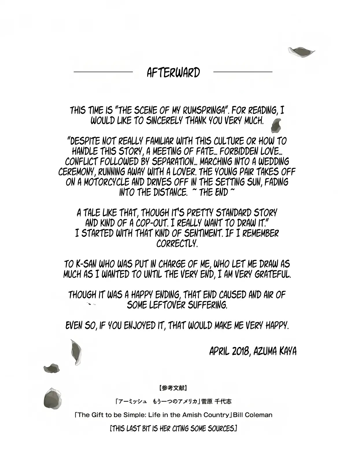 Rumspringa no Joukei Chapter 5 page 61 - Chapter 5
