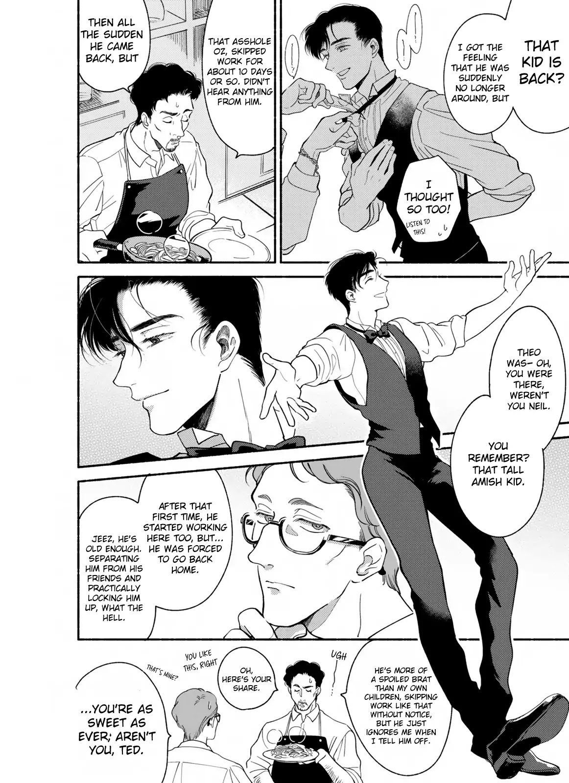 Rumspringa no Joukei Chapter 5 page 9 - Chapter 5