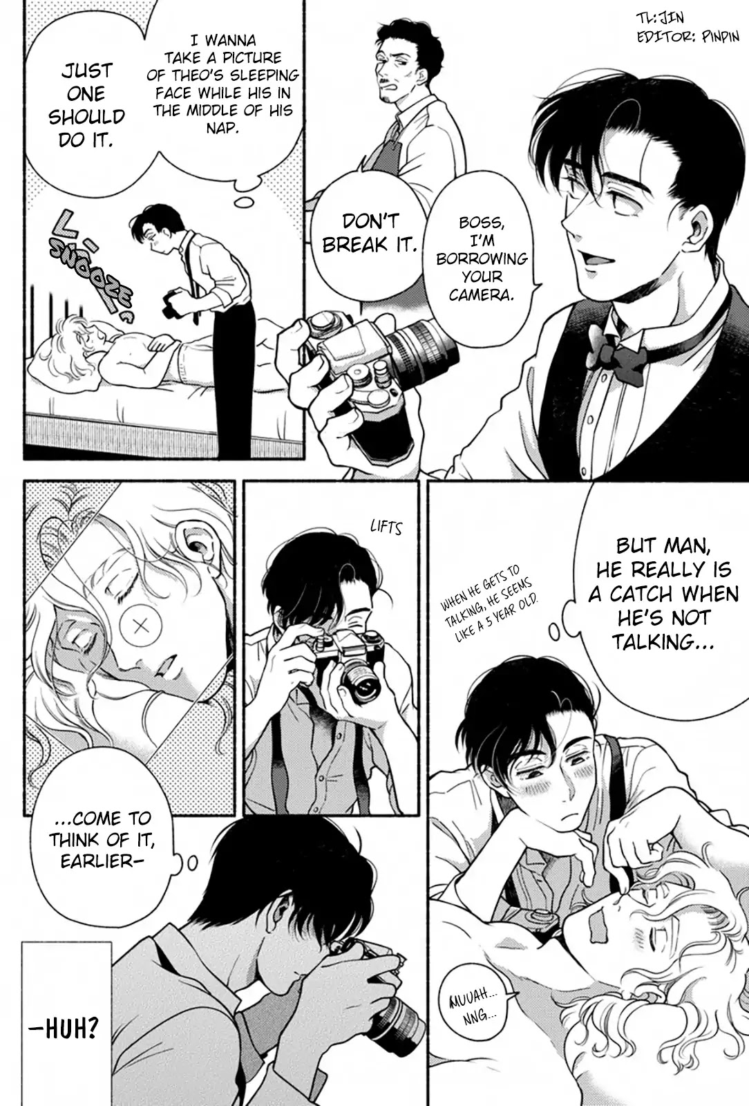 Rumspringa no Joukei Chapter 6 page 1 - Chapter 6: Omake
