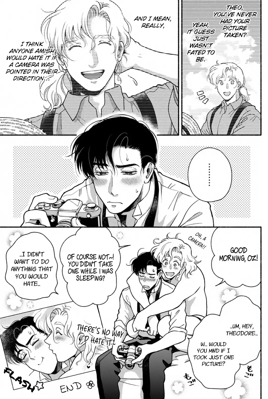 Rumspringa no Joukei Chapter 6 page 2 - Chapter 6: Omake
