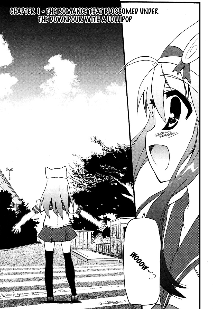 Ru~mu! Room No.1301 Chapter 1 page 10 - Chapter 1: The Romance that Blossomed Under the Downpour with a Lollipop