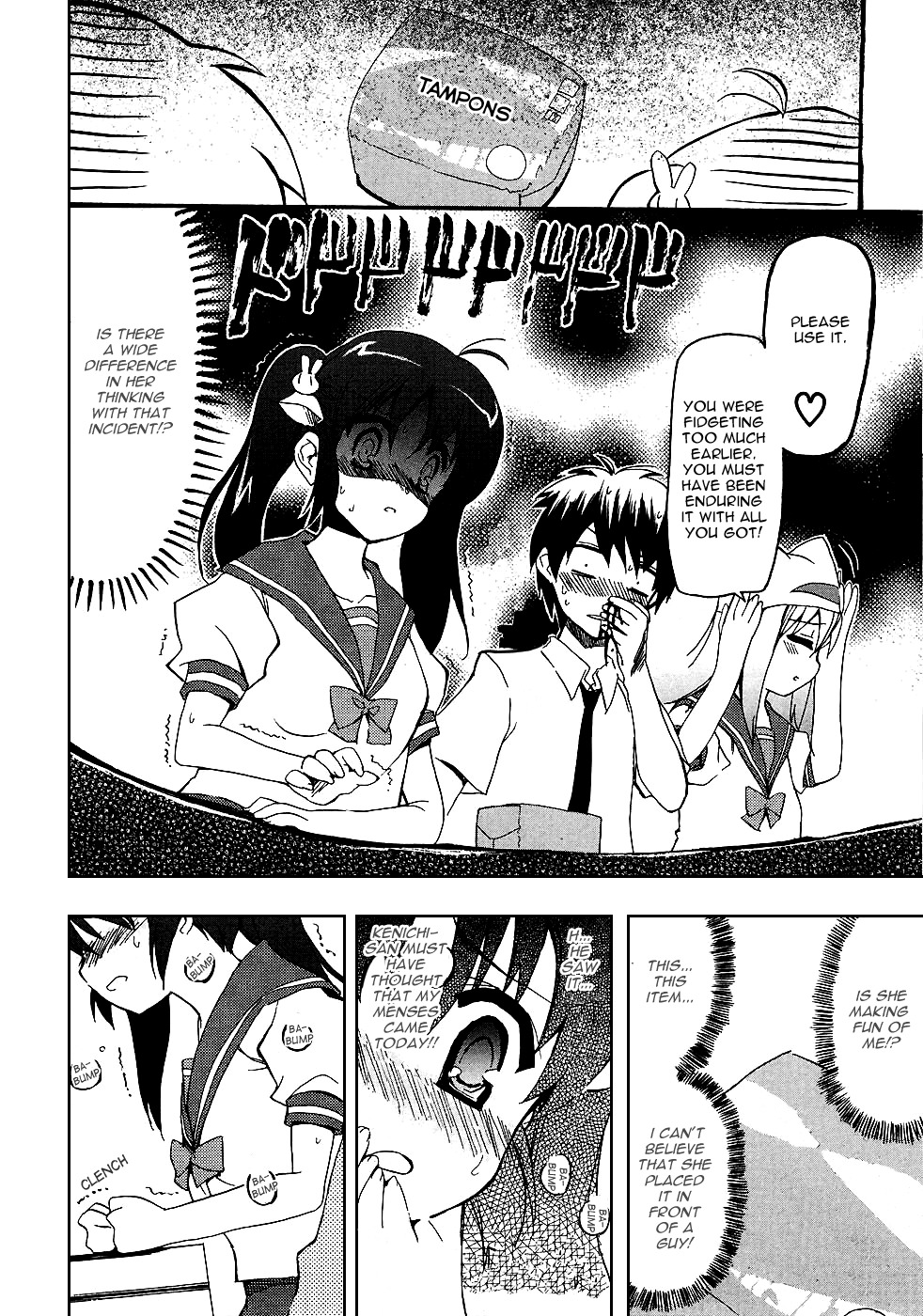 Ru~mu! Room No.1301 Chapter 1 page 39 - Chapter 1: The Romance that Blossomed Under the Downpour with a Lollipop