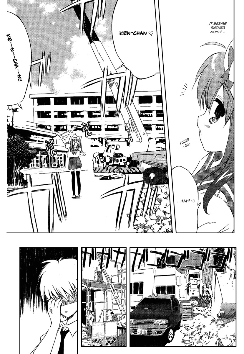Ru~mu! Room No.1301 Chapter 2 page 12 - Chapter 2: The Beginning of a Three-sided Relationship
