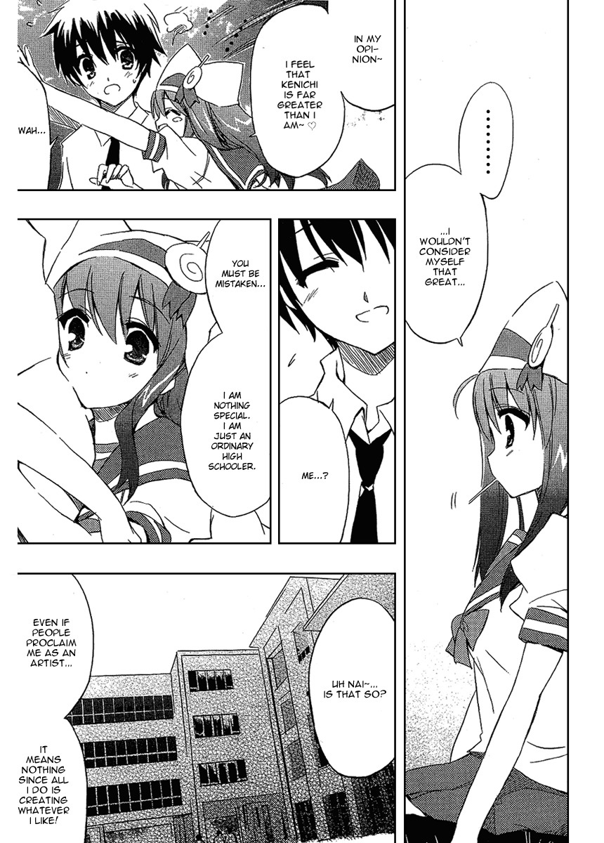 Ru~mu! Room No.1301 Chapter 2 page 28 - Chapter 2: The Beginning of a Three-sided Relationship