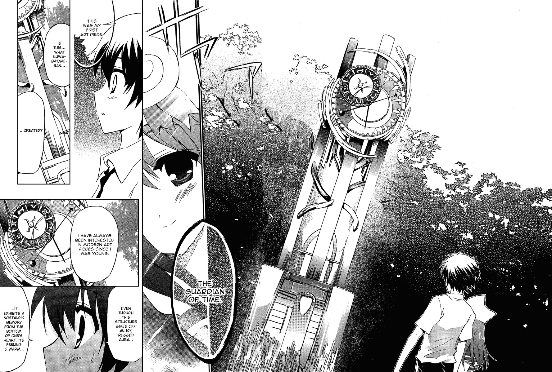 Ru~mu! Room No.1301 Chapter 2 page 33 - Chapter 2: The Beginning of a Three-sided Relationship