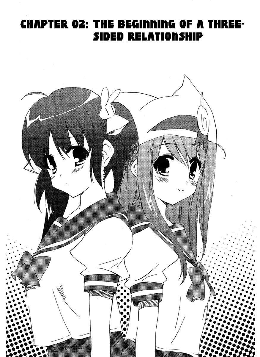 Ru~mu! Room No.1301 Chapter 2 page 8 - Chapter 2: The Beginning of a Three-sided Relationship