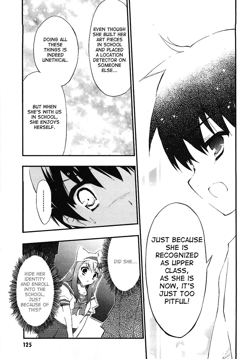 Ru~mu! Room No.1301 Chapter 4 page 21 - Chapter 4: The Most Important Thing