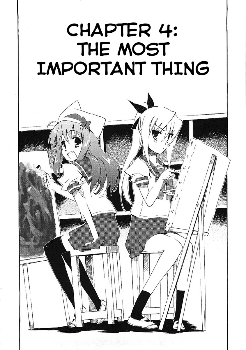 Ru~mu! Room No.1301 Chapter 4 page 4 - Chapter 4: The Most Important Thing