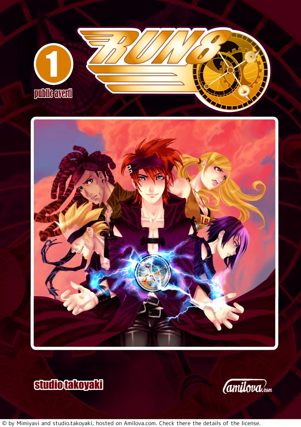 Run 8 Chapter 0 page 1 - Chapter 0 : 01