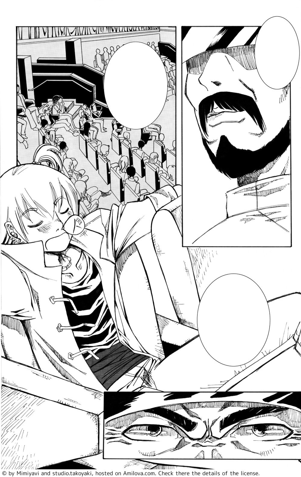 Run 8 Chapter 0 page 12 - Chapter 0 : 01