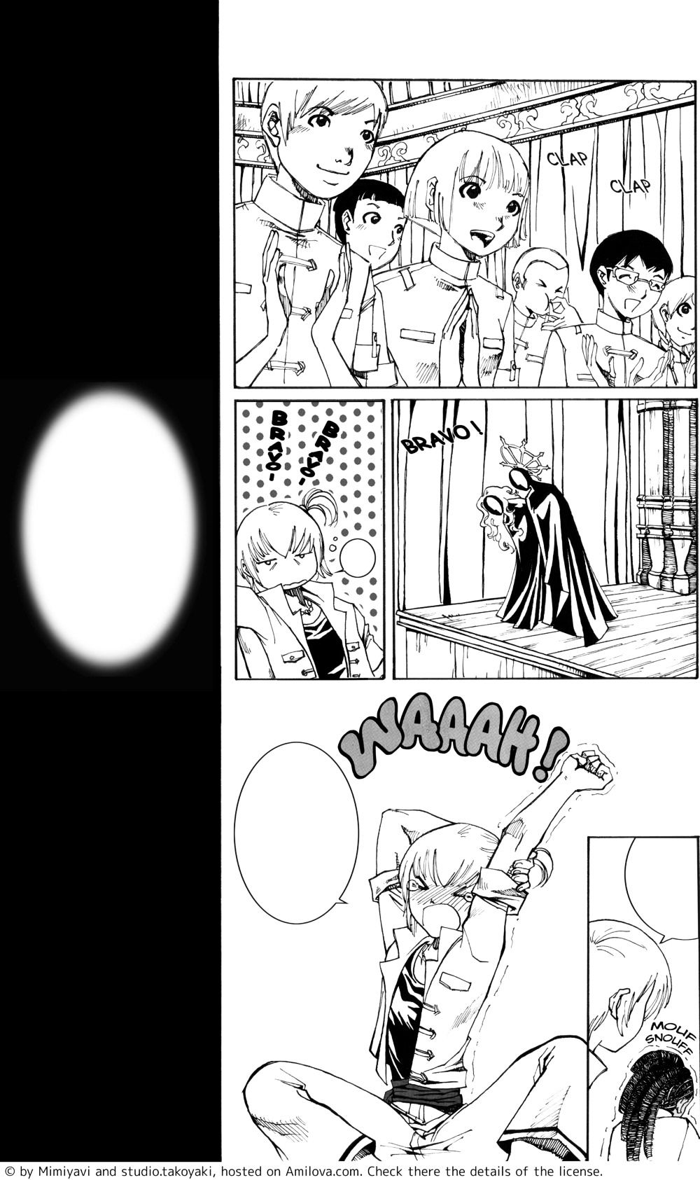 Run 8 Chapter 0 page 13 - Chapter 0 : 01