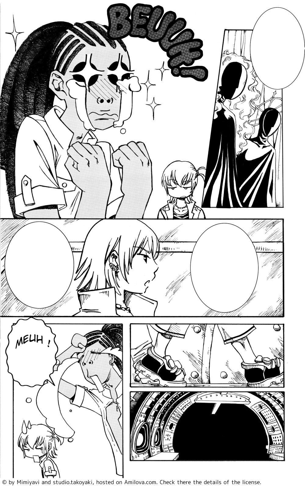 Run 8 Chapter 0 page 14 - Chapter 0 : 01