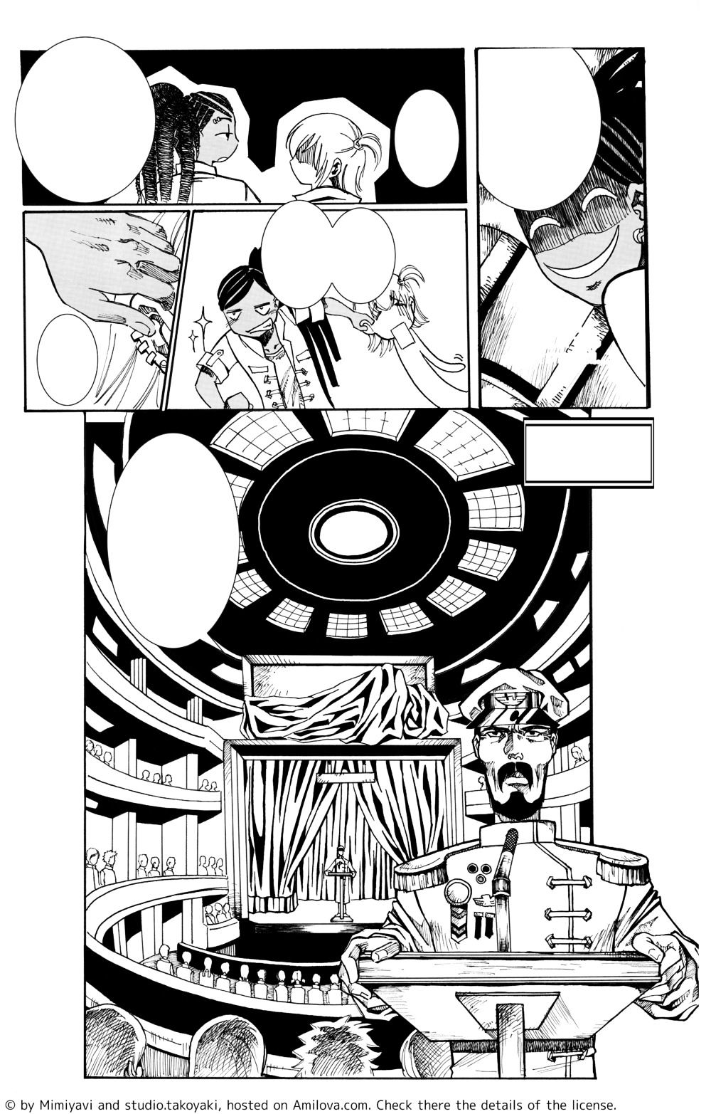 Run 8 Chapter 0 page 16 - Chapter 0 : 01
