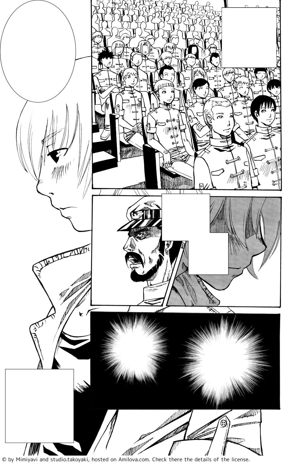 Run 8 Chapter 0 page 17 - Chapter 0 : 01