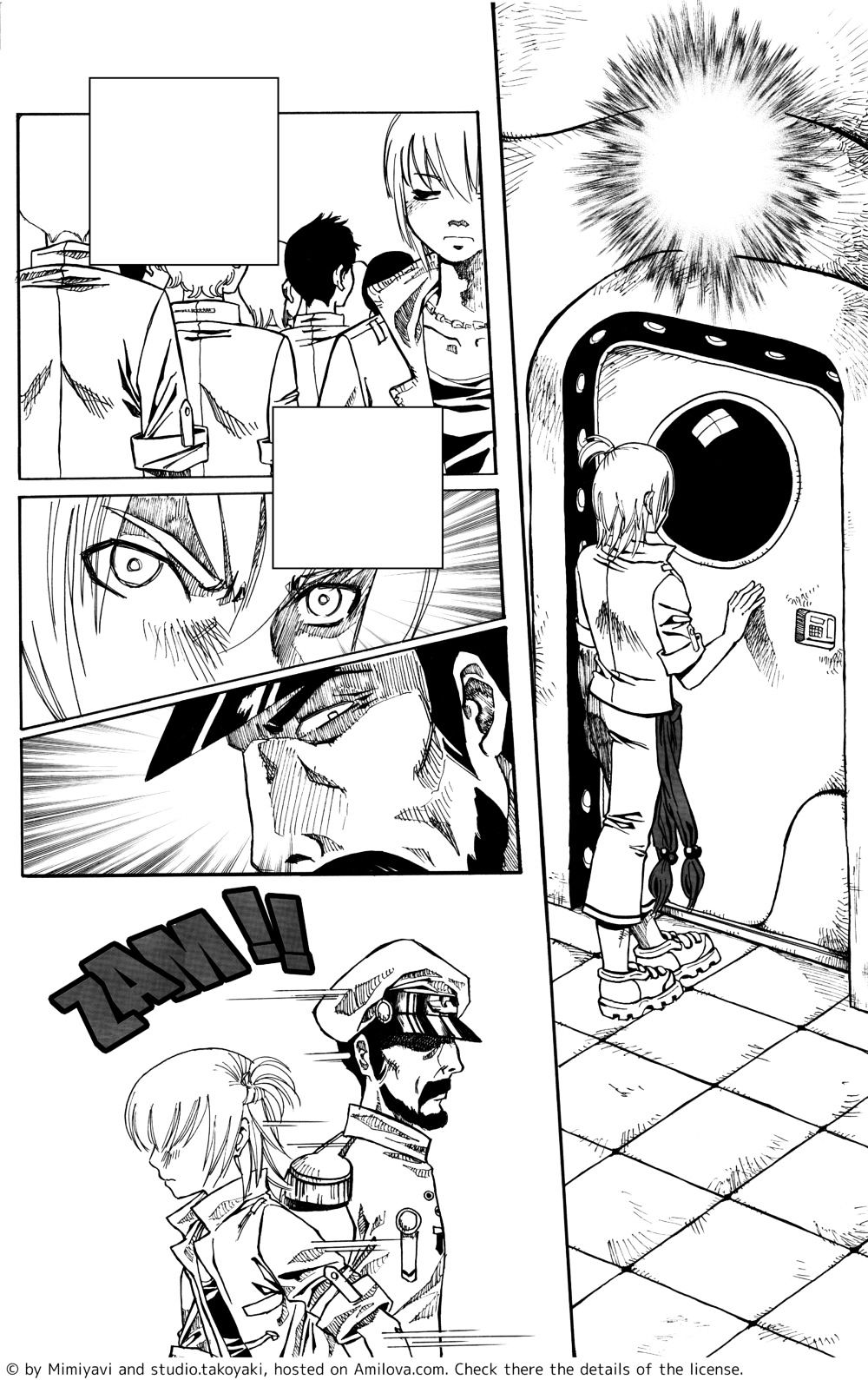 Run 8 Chapter 0 page 19 - Chapter 0 : 01