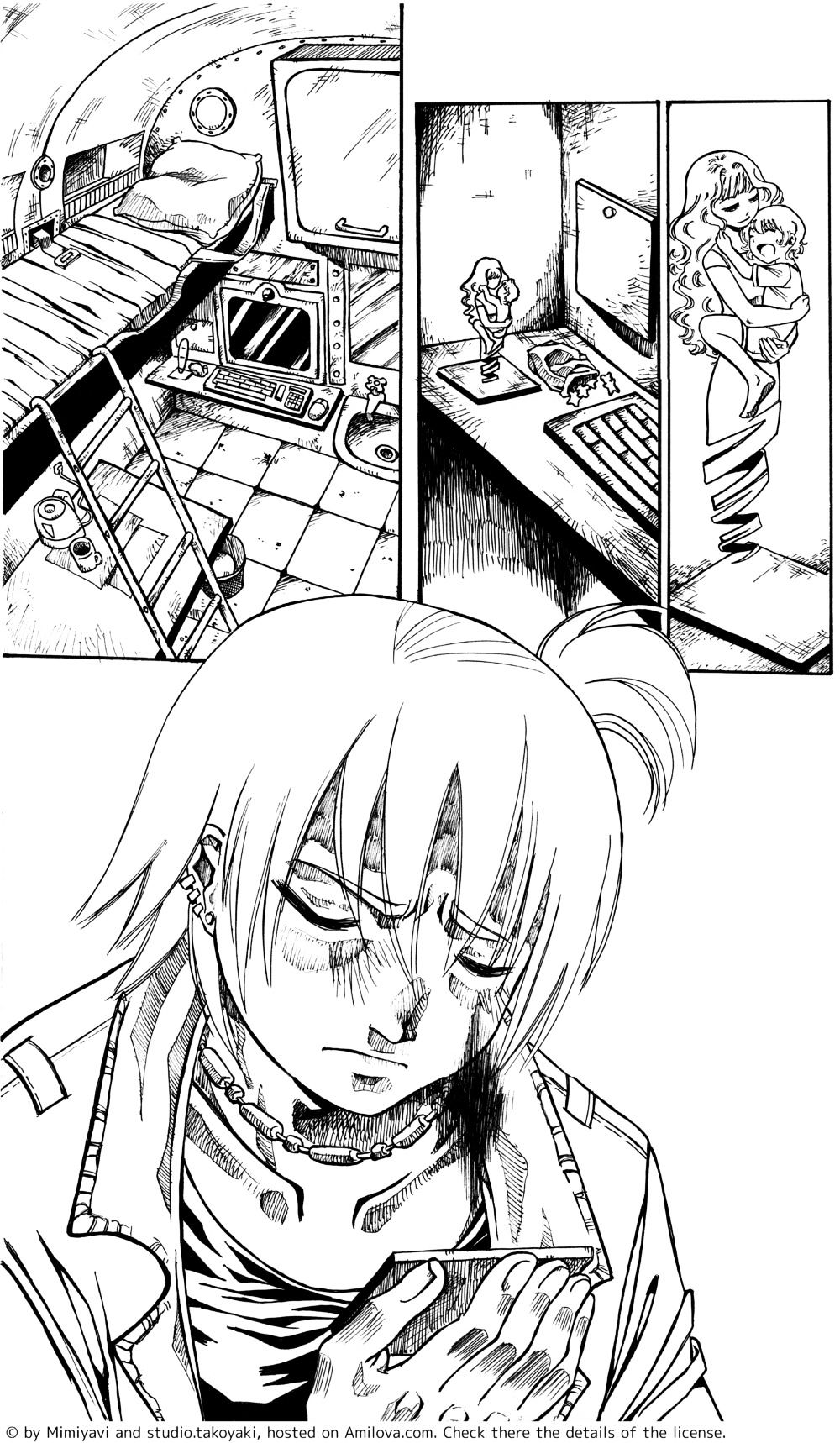 Run 8 Chapter 0 page 20 - Chapter 0 : 01