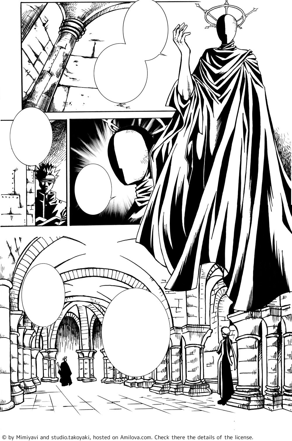 Run 8 Chapter 0 page 23 - Chapter 0 : 01