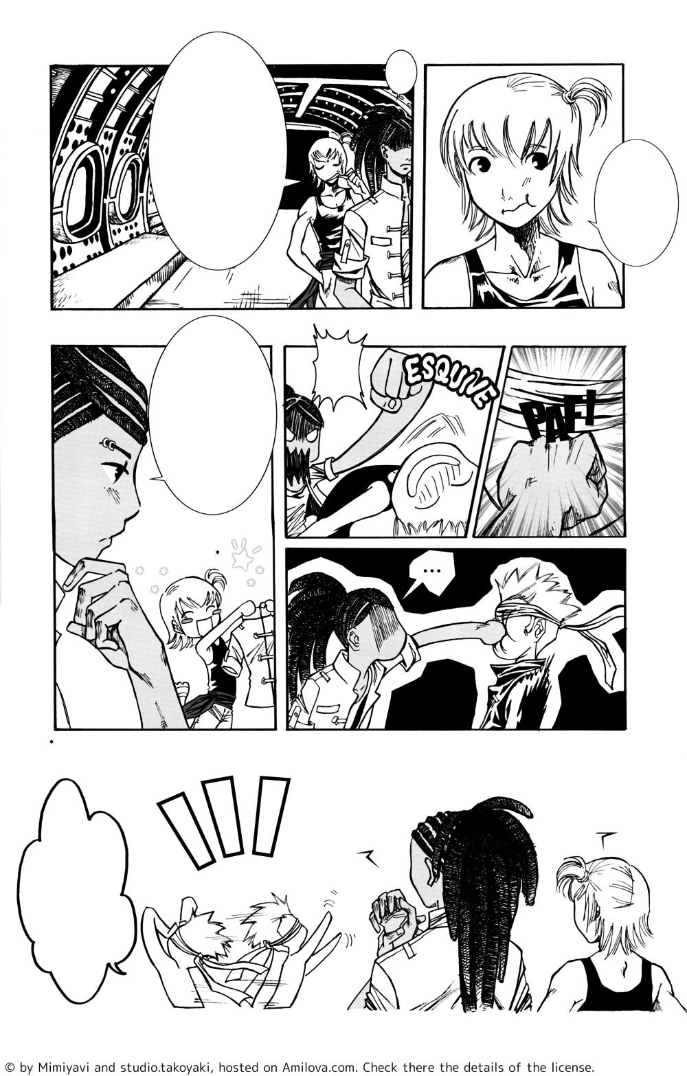 Run 8 Chapter 0 page 25 - Chapter 0 : 01