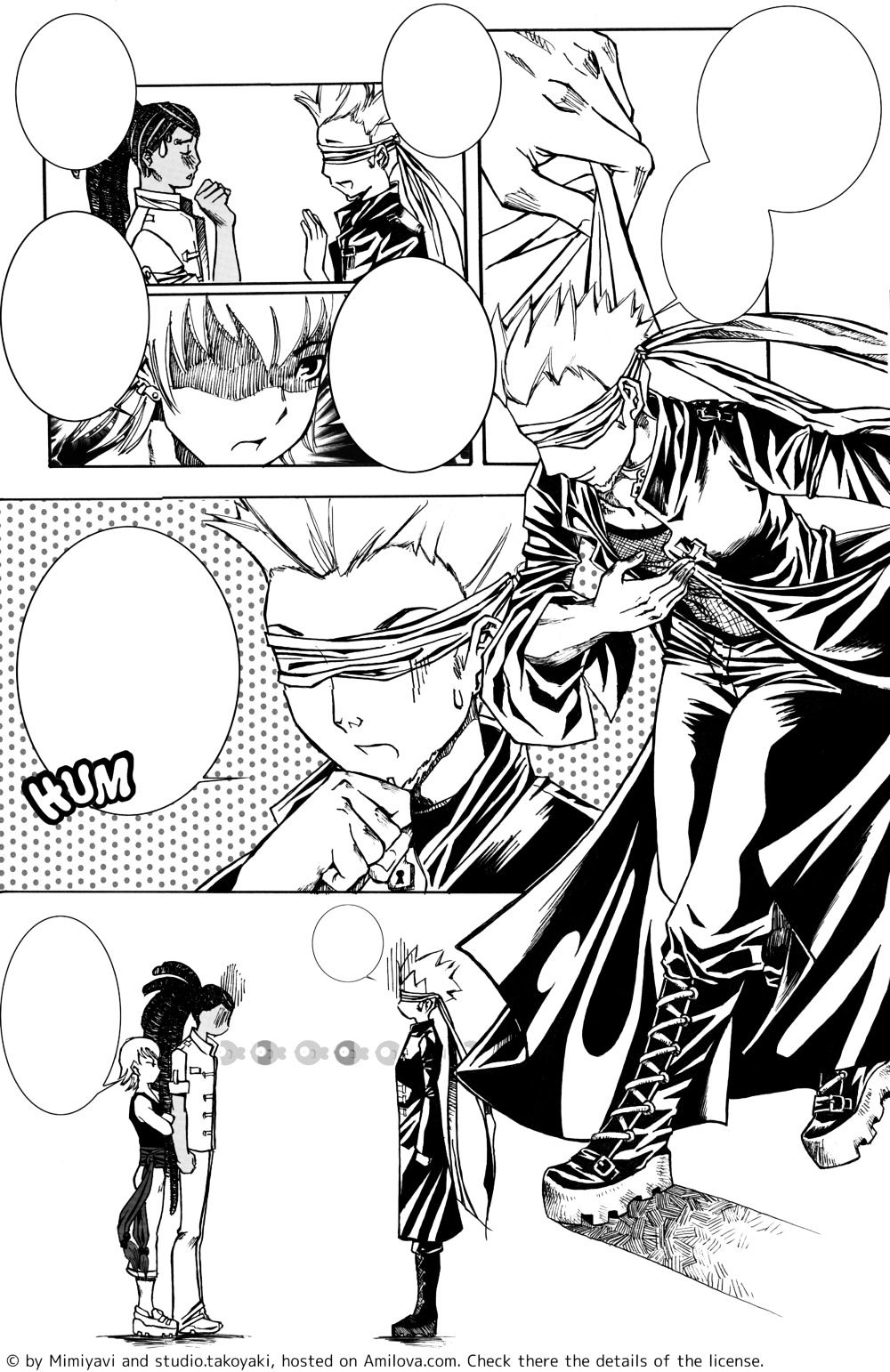 Run 8 Chapter 0 page 26 - Chapter 0 : 01