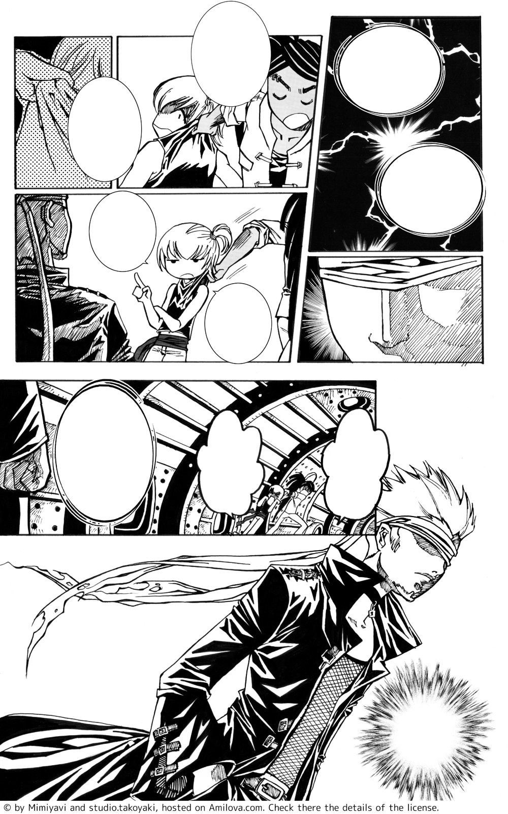 Run 8 Chapter 0 page 27 - Chapter 0 : 01