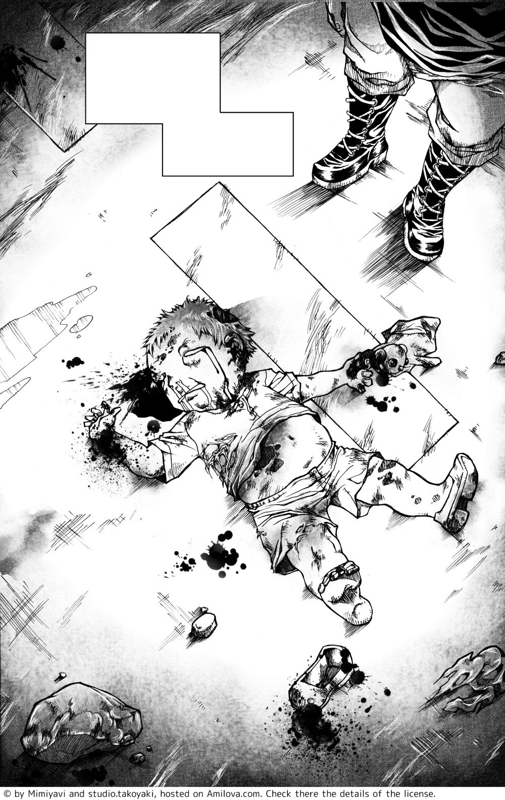 Run 8 Chapter 0 page 3 - Chapter 0 : 01