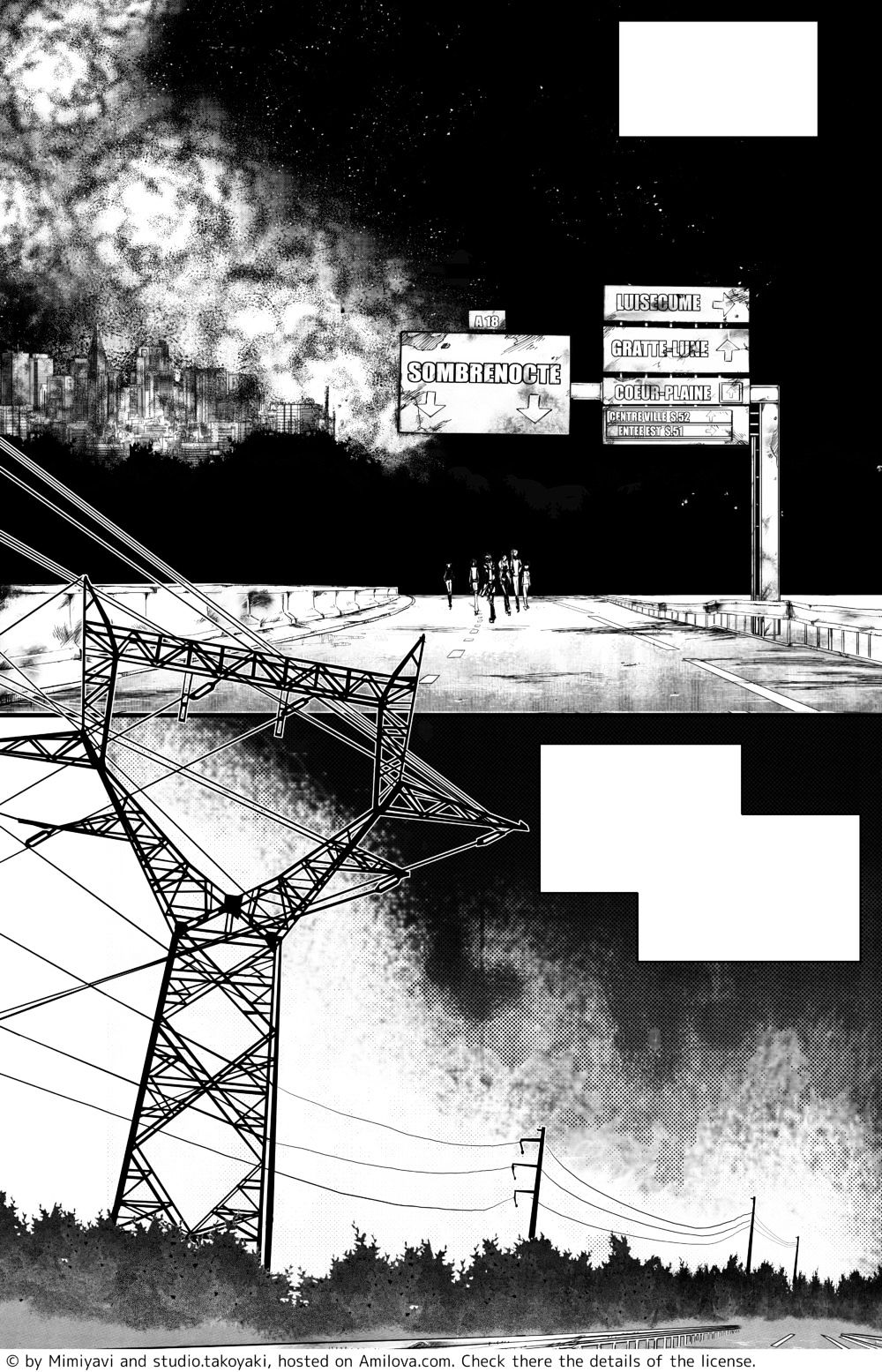 Run 8 Chapter 0 page 5 - Chapter 0 : 01