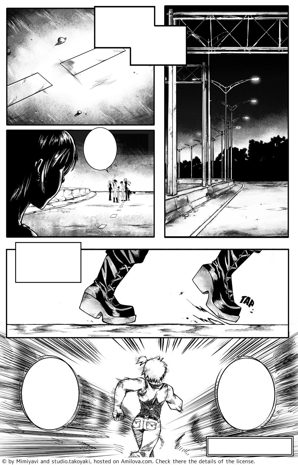 Run 8 Chapter 0 page 6 - Chapter 0 : 01