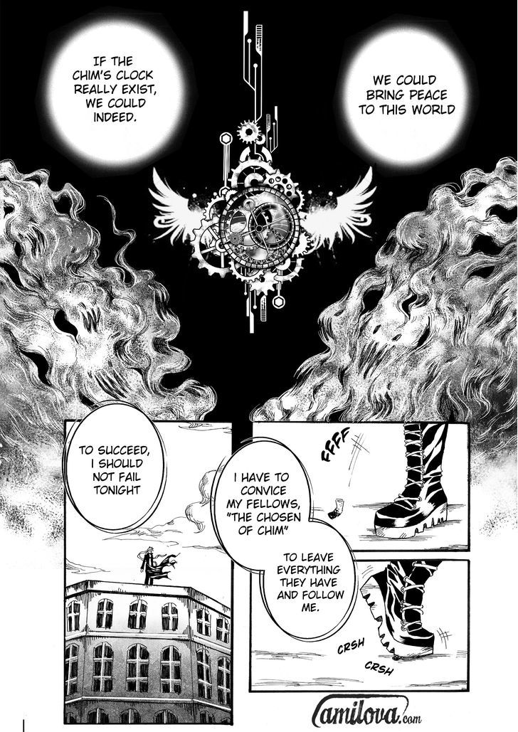 Run 8 Chapter 1 page 3 - Chapter 1
