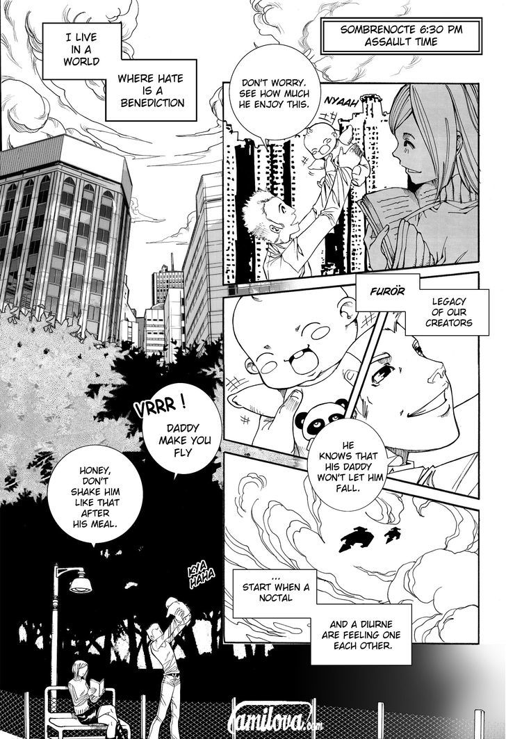 Run 8 Chapter 1 page 6 - Chapter 1