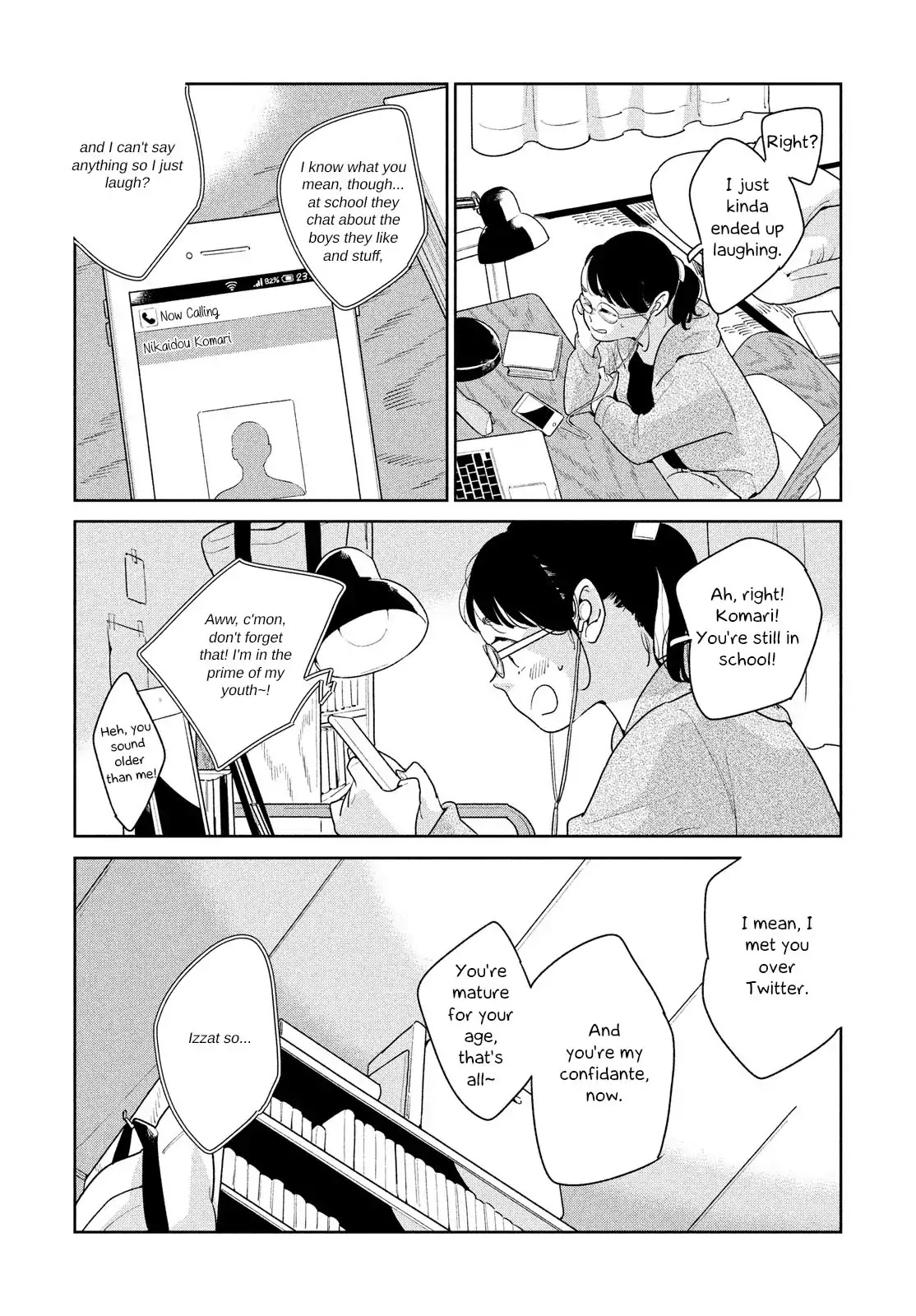 Run Away with Me, Girl Chapter 1 page 11 - Chapter 1