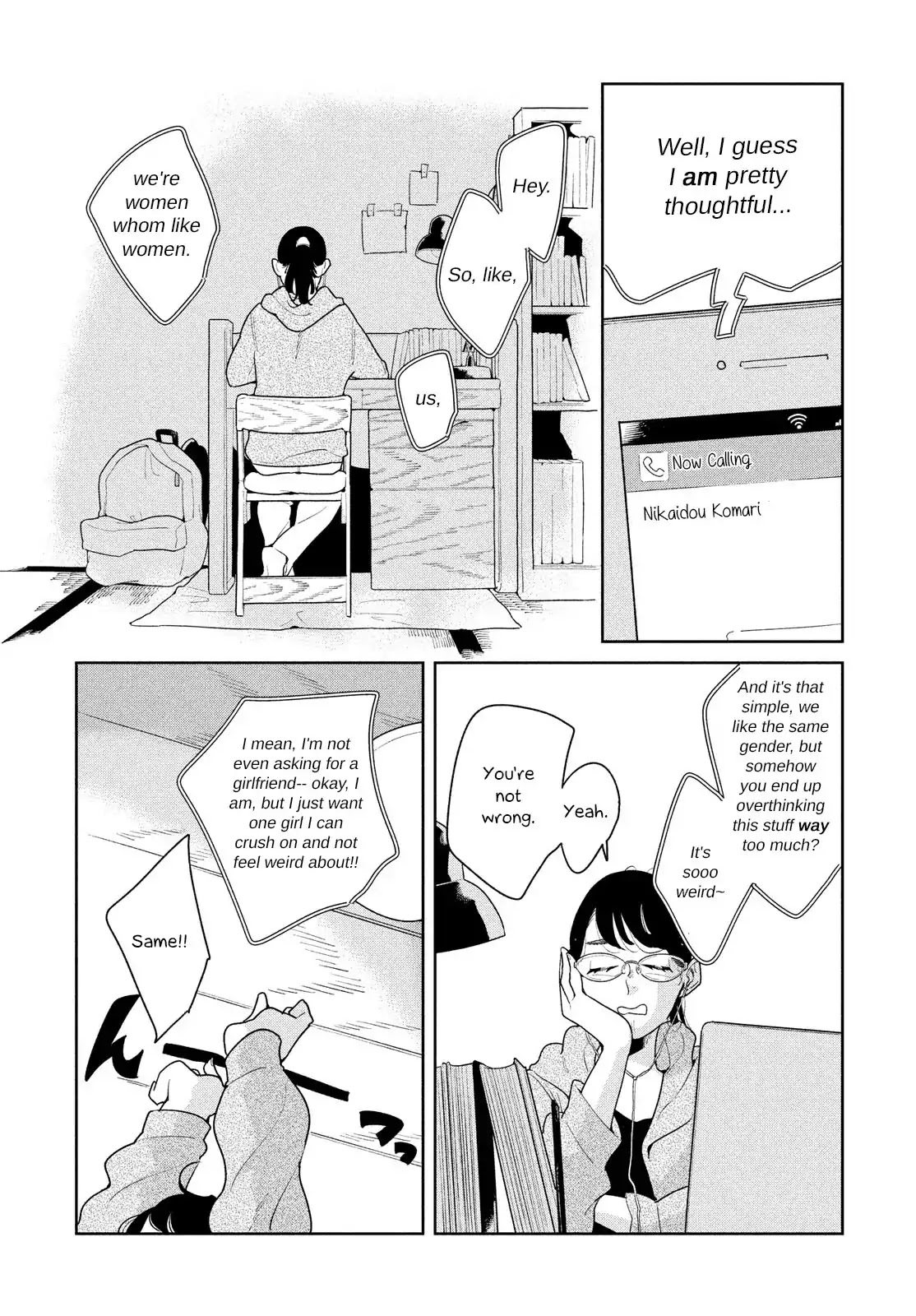 Run Away with Me, Girl Chapter 1 page 12 - Chapter 1