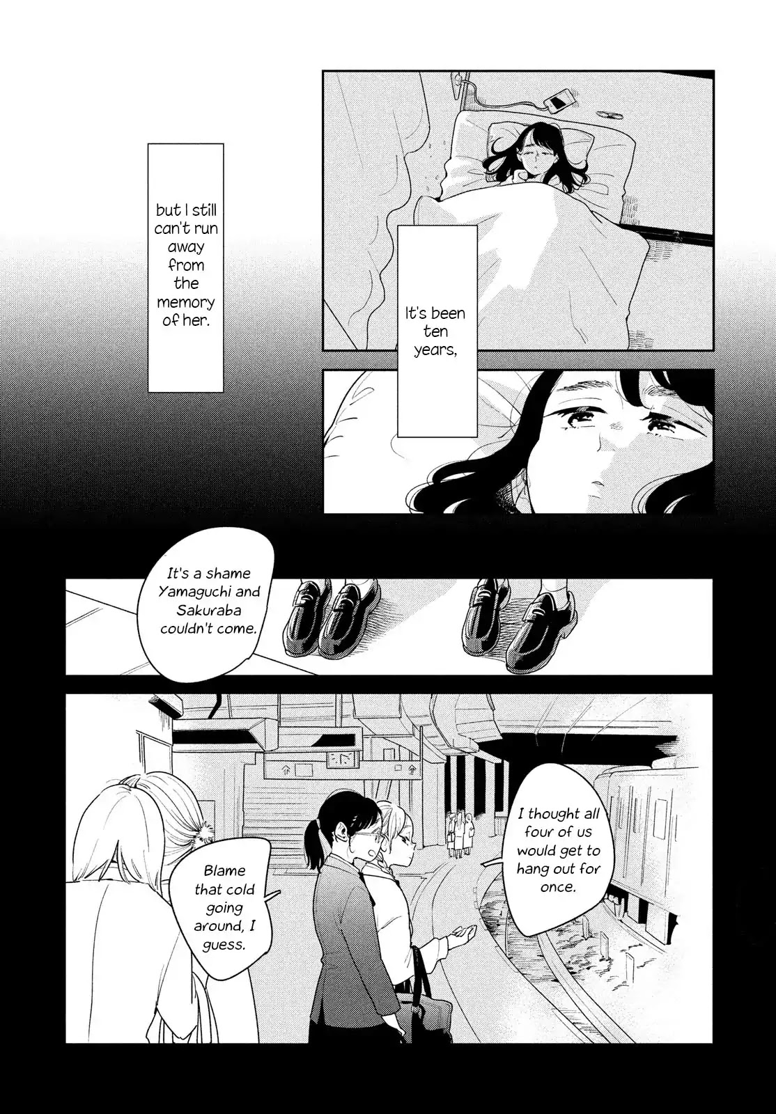 Run Away with Me, Girl Chapter 1 page 14 - Chapter 1